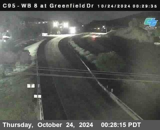 WB 8 at Greenfield Street