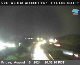 WB 8 at Greenfield Street