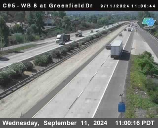 WB 8 at Greenfield Street