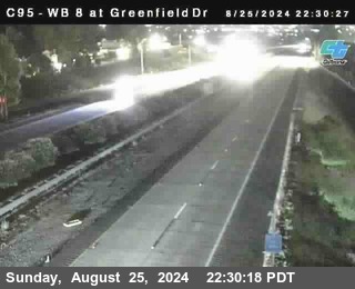 WB 8 at Greenfield Street