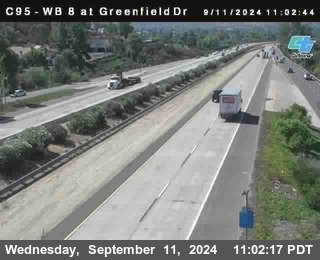 WB 8 at Greenfield Street