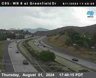 WB 8 at Greenfield Street