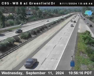 WB 8 at Greenfield Street