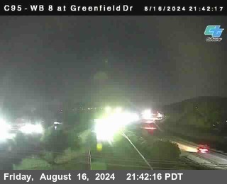 WB 8 at Greenfield Street