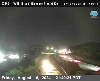 WB 8 at Greenfield Street