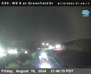 WB 8 at Greenfield Street