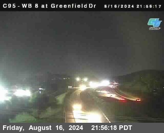 WB 8 at Greenfield Street