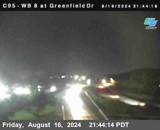 WB 8 at Greenfield Street