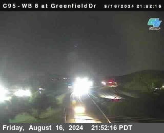 WB 8 at Greenfield Street