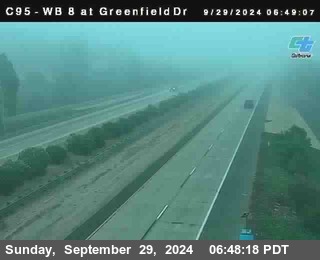 WB 8 at Greenfield Street