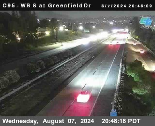 WB 8 at Greenfield Street