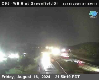 WB 8 at Greenfield Street