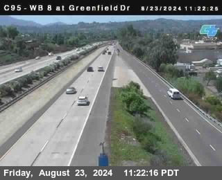 WB 8 at Greenfield Street