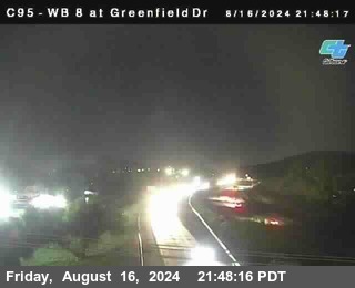 WB 8 at Greenfield Street