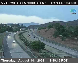 WB 8 at Greenfield Street