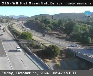 WB 8 at Greenfield Street