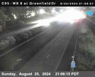 WB 8 at Greenfield Street