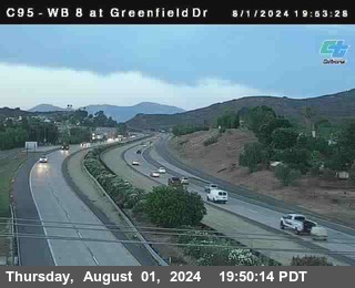 WB 8 at Greenfield Street