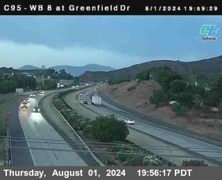 WB 8 at Greenfield Street