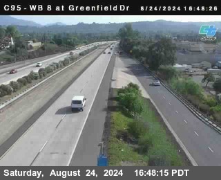 WB 8 at Greenfield Street