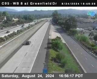 WB 8 at Greenfield Street