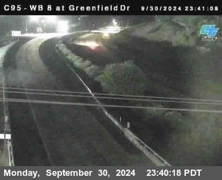 WB 8 at Greenfield Street