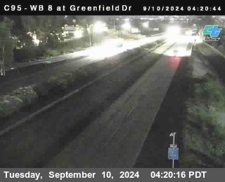 WB 8 at Greenfield Street