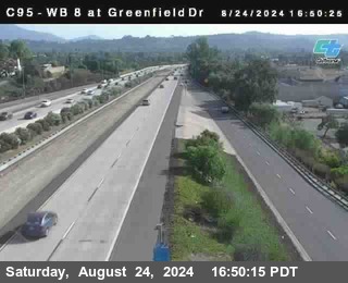 WB 8 at Greenfield Street