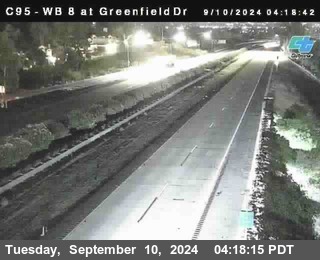 WB 8 at Greenfield Street