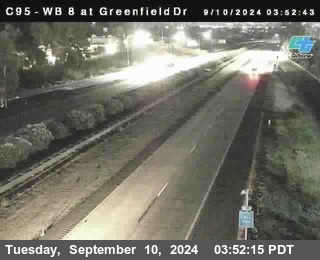 WB 8 at Greenfield Street