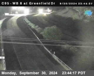 WB 8 at Greenfield Street