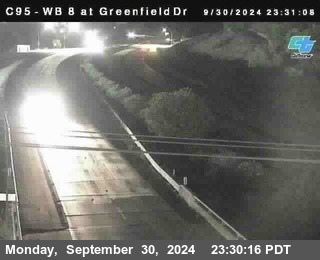 WB 8 at Greenfield Street