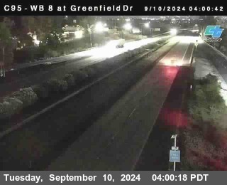 WB 8 at Greenfield Street