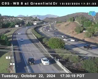 WB 8 at Greenfield Street