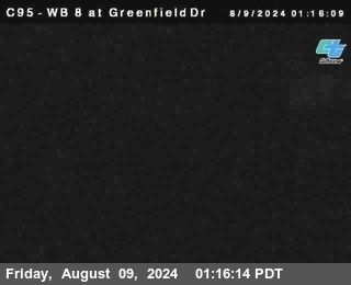 WB 8 at Greenfield Street