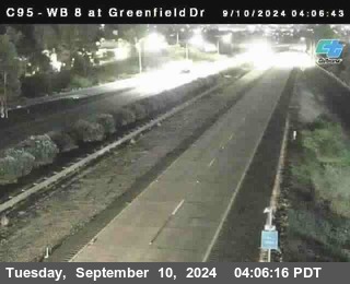 WB 8 at Greenfield Street