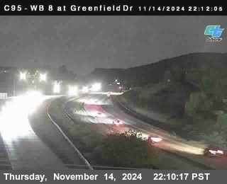 WB 8 at Greenfield Street