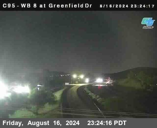 WB 8 at Greenfield Street