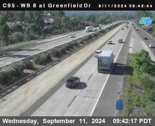 WB 8 at Greenfield Street