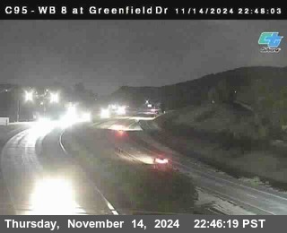 WB 8 at Greenfield Street