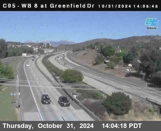 WB 8 at Greenfield Street