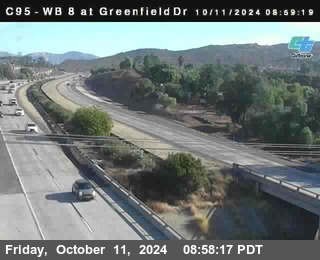 WB 8 at Greenfield Street