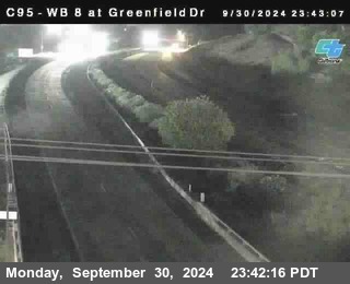 WB 8 at Greenfield Street