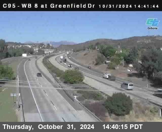 WB 8 at Greenfield Street