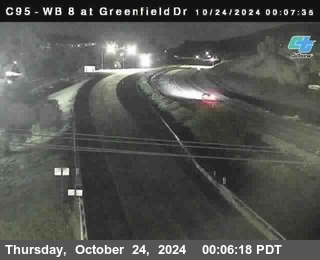 WB 8 at Greenfield Street