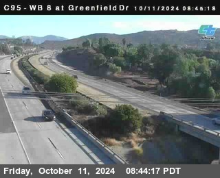 WB 8 at Greenfield Street