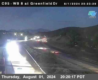 WB 8 at Greenfield Street