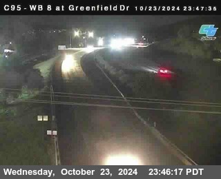 WB 8 at Greenfield Street