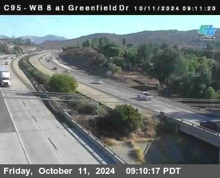 WB 8 at Greenfield Street