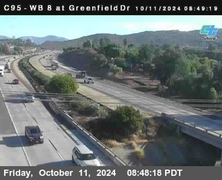 WB 8 at Greenfield Street